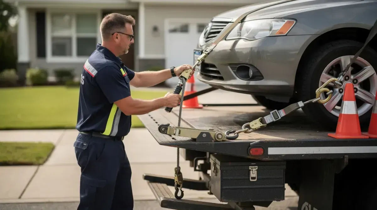 24/7 Towing Service in Miami Beach