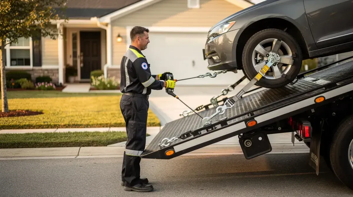 Flatbed Towing in Miami Beach