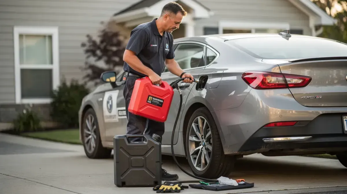 Fuel Delivery Service in Miami Beach