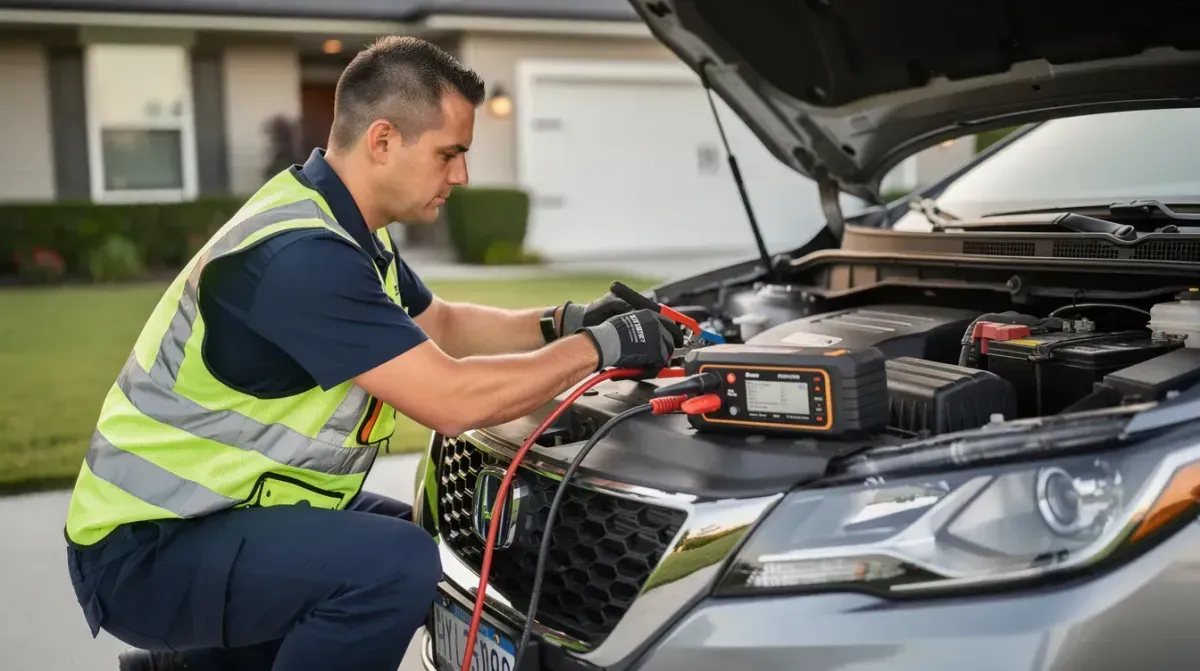 Jump Start Service in Miami Beach