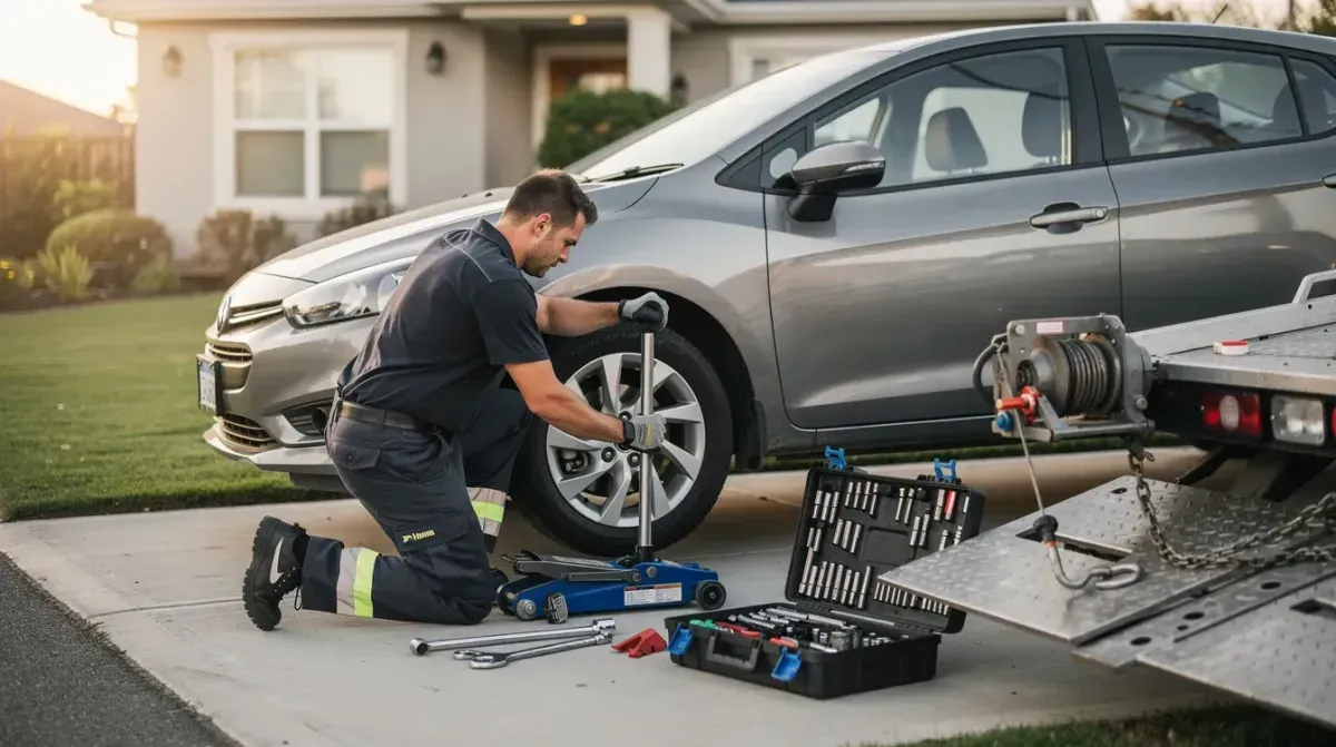 Roadside Assistance in Miami Beach