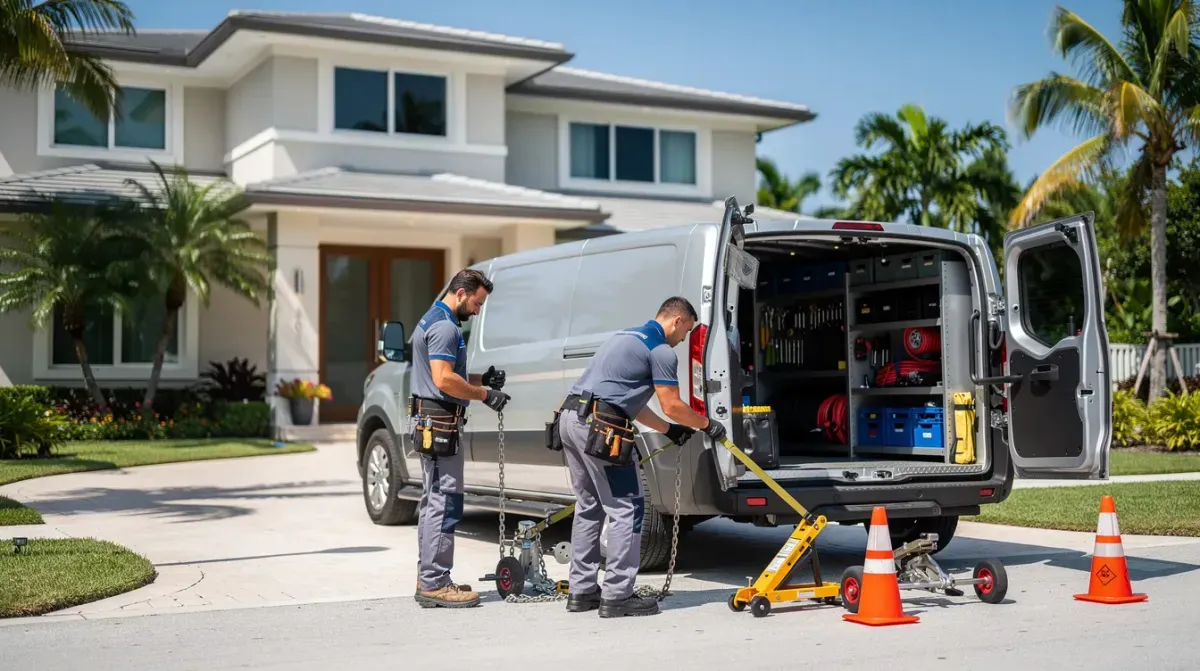 Vehicle Recovery and Winching in Miami Beach